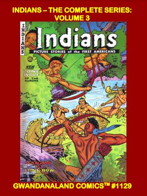 cover image of Indians The Complete Series: Volume 3